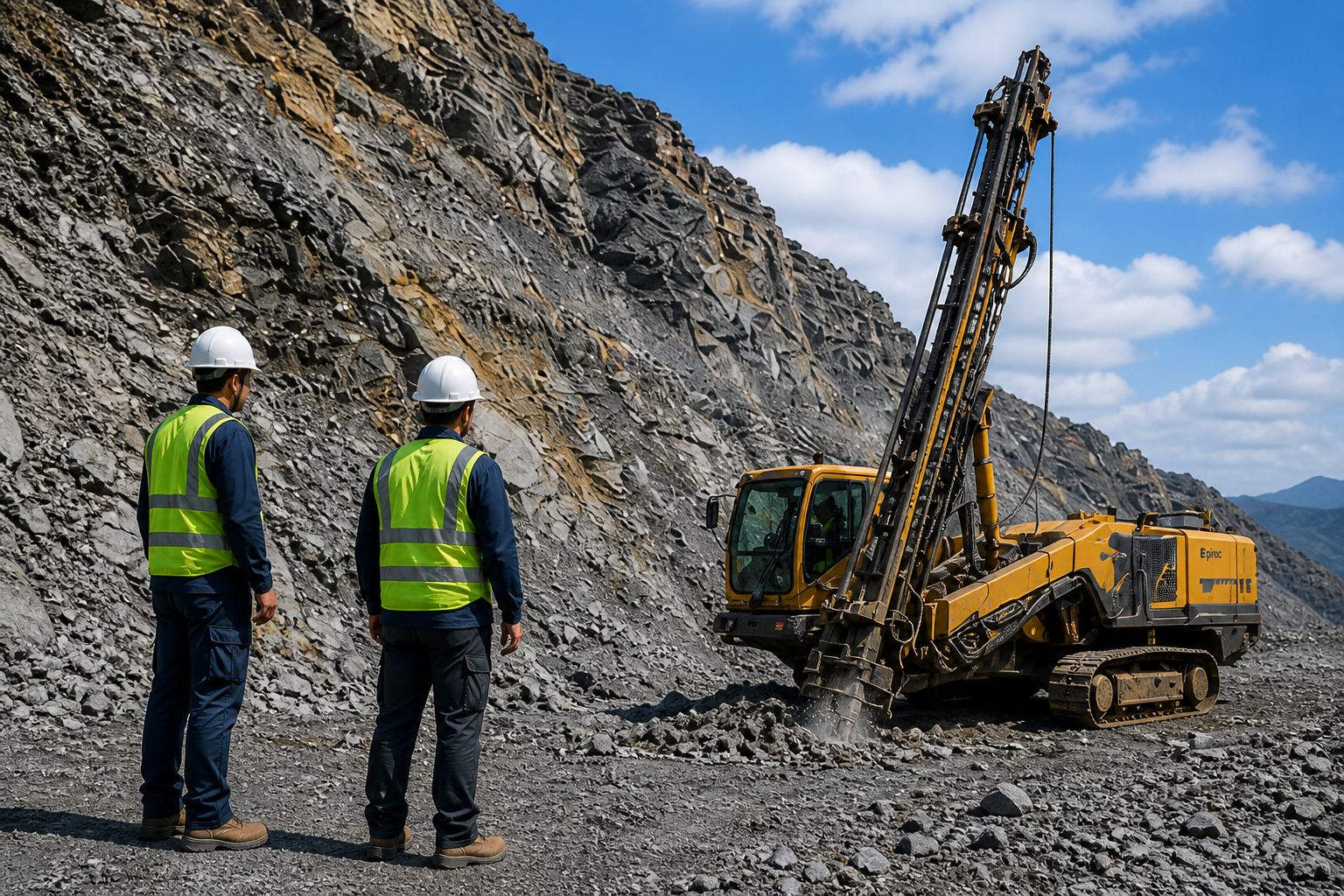 Mining Exploration Support
